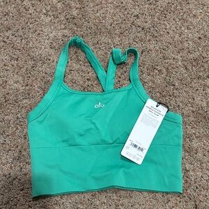 ALO Yoga Women's Aqua Swim Top
